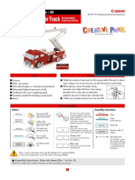 Articulated Ladder Truck: Special Vehicle Series: 05