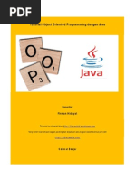 Download Tutorial Object Oriented Programming dengan Java Netbeanspdf by Wisnu Antoro SN273452269 doc pdf