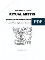 RITUAL MISTIS PESUGIHAN DAN PENGASIHAN