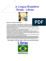 Livro de Libras