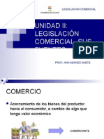 Legislación Comercial Chile