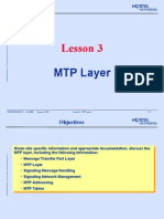 Lesson 3: MTP Layer