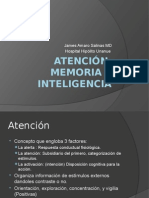 Atención, Memoria e Inteligencia