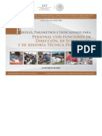 EDUCACION BASICA EN MEXICO Perfiles Promocion 2015 23 Febrero