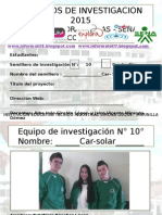 Proyecto de Investigacion-Movil Solar