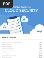 Download eBook Definitive Guide to Cloud Security by qaium SN273458412 doc pdf