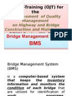 1.0 Bridge Management System