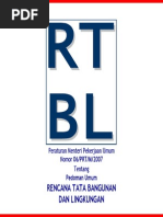 Download PedomanRTBLPermen06-2007pdf by UBERALEZ SN273459351 doc pdf