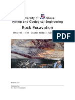 86344581 Rock Excavation