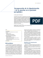 Recuperacion de La Bipedestacion y de La Marcha en El Paciente Paraplejico