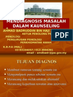 Mendiagnosis Masalah