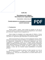 Upcn PROGRAMA Fortalecimiento de Estrategias