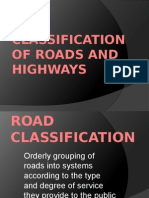 Classification of Roads and Highways