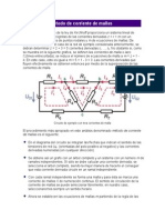 Principio Del Método de Corriente de Mallas