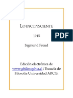 Freud Lo Inconsciente