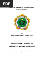 Download Laporan Pembuatan Sarung Bantal by Ruudd Sofia SN273467564 doc pdf