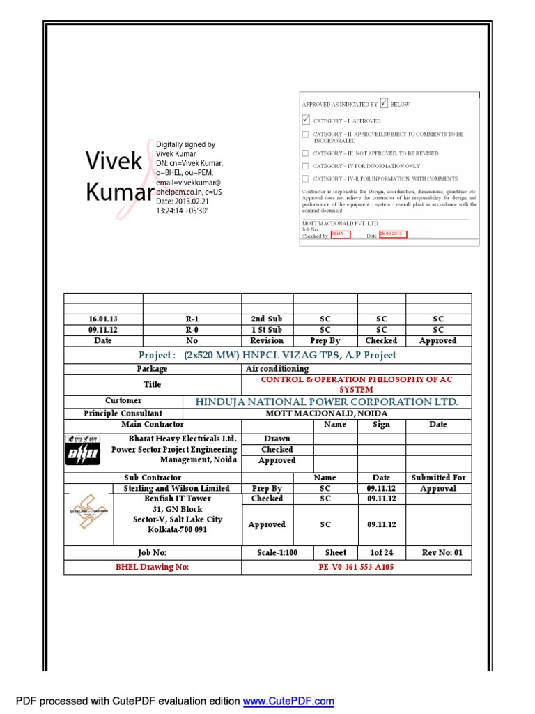 AC System Control & Operation Philosophy | PDF | Hvac | Air Conditioning