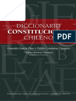 Diccionario Constitucional Chileno