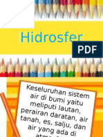 GEOGRAFI Hidrosfer