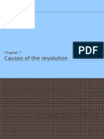 Ch. 7 Causes of The Revolution