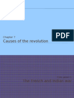 Ch. 7 Causes of the Revolution