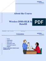 About The Course: 1 About This Course PE/TRD/CN/UM972 16.02/EN March, 2003