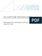 CO2 Capture Technologies Overview