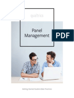 Qualtrics - Panel Management Guide