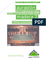 Restauración de Muebles de Madera