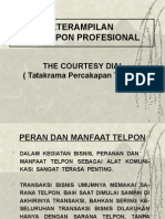 KETERAMPILAN TELPON PROFESIONAL