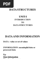 On Data Structures