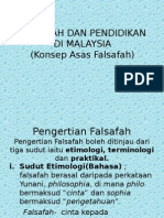 Konsep Asas Falsafah