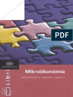 Mikroökonómia 2000 - Kopányi Mihály PDF