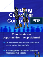 Handling Customer Complain