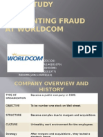 Accounting Fraud at WorldCom Case Study