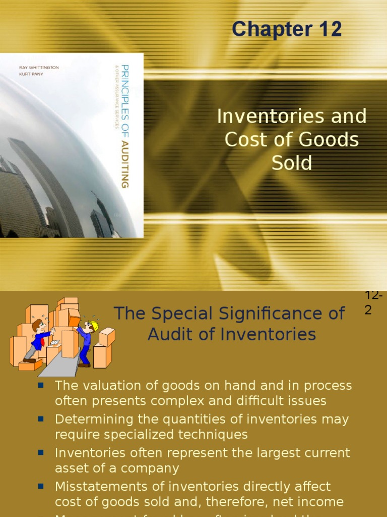 Chapter 12 | PDF | Cost Of Goods Sold | Inventory