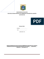 Format Rancangan Aktualisasi Diklat Prajabatan Gol III