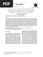 Gölzer15_Designing Global Manufacturing Networks Using Big Data