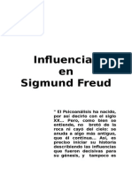 Influencias en Sigmund Freud 