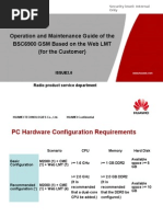 Operation and Maintenance Guide of The BSC6900 GSM Based On The Web LMT - C