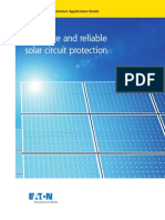 Eaton Guide Solar System Protection