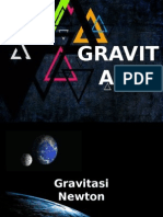 Gravitasi Newton KLP