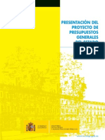 Presupuestos Generales Del Estado 2016