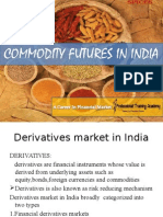 Commodity Futures in India