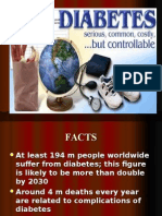 Diabetes Slideshow