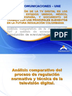 Análisis de La Television Digital Terrestre TDT en Colombia