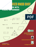 Mathematics - Made - Easy For Children - With - Visual Impairment PDF