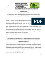 Geomorphological Mapping of The Claro and Bois Rivers Drainage Basin Using Techniques of Remote Sensing and Geoprocessing