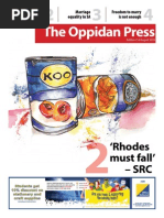 Oppidan Press Edition 7 2015