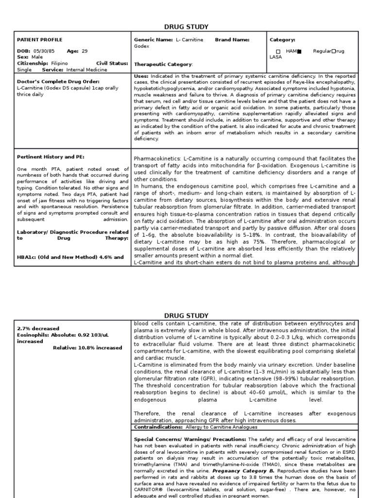 New DS3 | PDF | Bioavailability